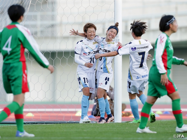 伊賀FCやAハリマなどなでしこ1部チームが4回戦へ　皇后杯 JFA 第44回全日本女子サッカー選手権大会