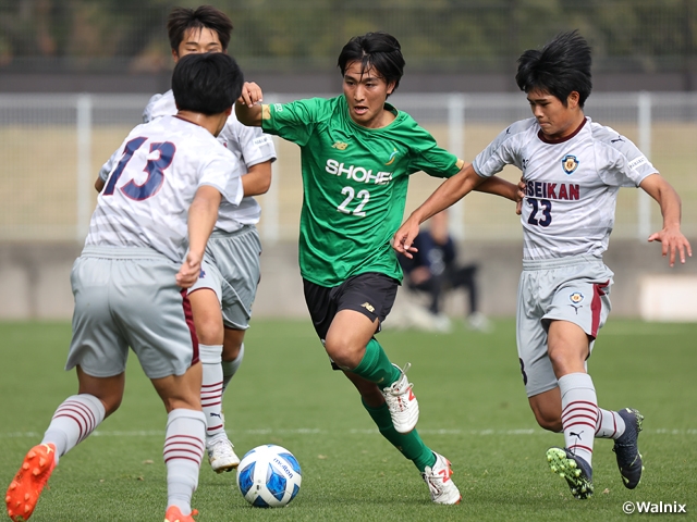 Shohei High School and Kamimura Gakuen win spot in the Premier League next season! - Prince Takamado Trophy JFA U-18 Football Premier League 2022 Play-Off