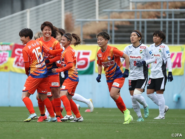 Omiya and Niigata advance to quarterfinals - Empress's Cup JFA 44th Japan Women's Football Championship