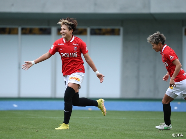 Defending champions Urawa and Tokyo Verdy Beleza move on to the fourth round - Empress's Cup JFA 44th Japan Women's Football Championship