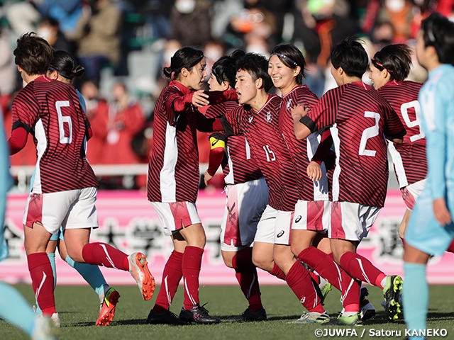 明日24日いよいよ開幕！ 第31回全日本大学女子サッカー選手権大会