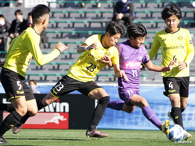 広島が初、神戸が3度目の決勝進出を決める！　高円宮杯 JFA 第34回全日本U-15サッカー選手権大会