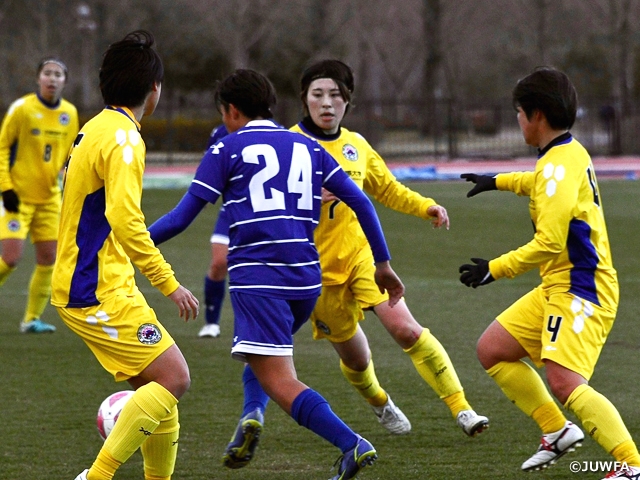 ベスト8が決定！　第31回全日本大学女子サッカー選手権大会