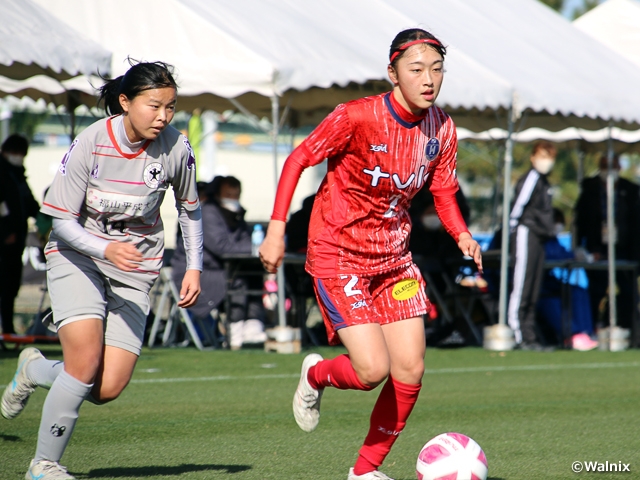JFA 第26回全日本U-18 女子サッカー選手権大会が開幕