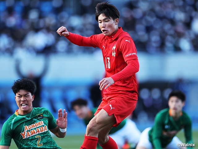 Kamimura Gakuen defeat defending champions to reach the semi-finals for the first time in 16 years - The 101st All Japan High School Soccer Tournament