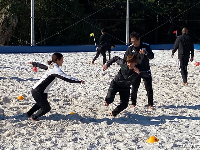 AFC Beach Soccer Coaching Certificate Course Level 1を開催