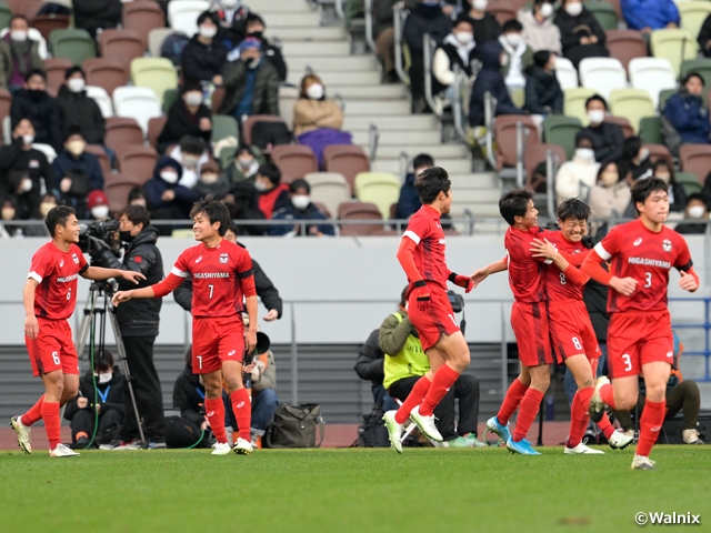 岡山学芸館と東山がPK戦の末に決勝行きを決める！　第101回全国高校サッカー選手権大会