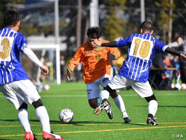 JFAシニアフェスティバル in 千葉 第2回千葉県高校サッカー部OB交流フェスティバルを開催