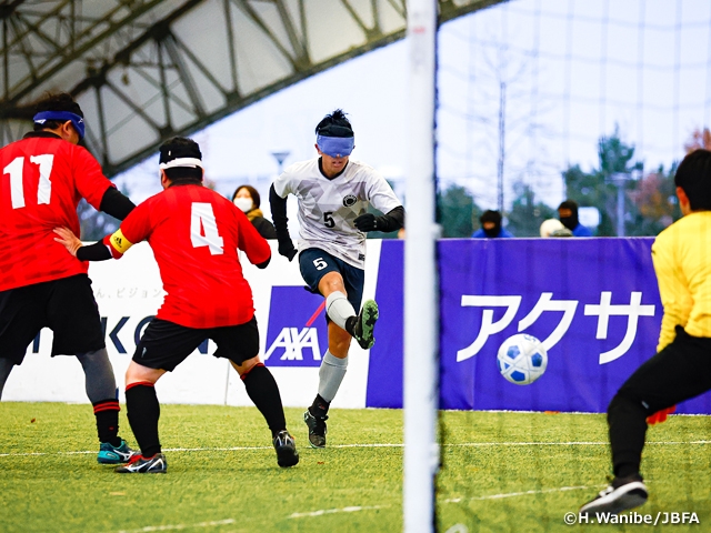 ブラインドサッカー日本選手権 準決勝ラウンド　1月22日(日)に浜松で開催！