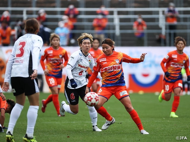 Beleza and Albirex Niigata, INAC Kobe and Elfen Saitama clash for a place in the final! - Empress's Cup JFA 44th Japan Women's Football Championship