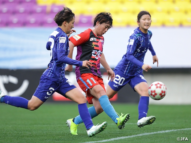 東京NBとI神戸が決勝進出を決める！　皇后杯 JFA 第44回全日本女子サッカー選手権大会