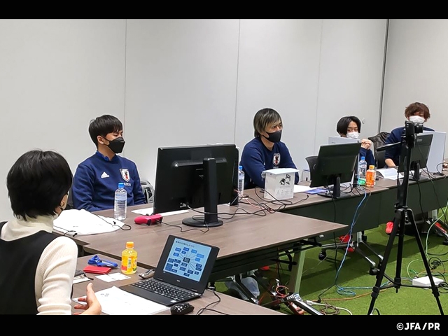 サッカーe日本代表、「栄養学」講義を受講