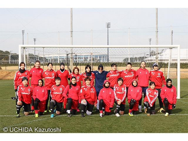 知的障がい者サッカー女子日本代表による初試合〜UAEとの交流親善マッチ～