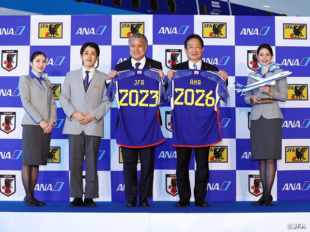 全日本空輸（ANA）とのパートナーシップ契約に基本合意