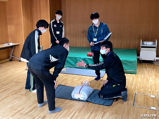 スポーツ救命ライセンス講習会を大阪市で開催
