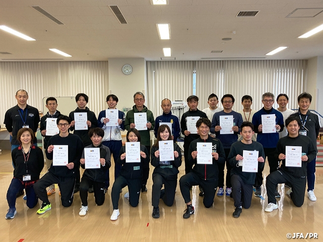 スポーツ救命ライセンス講習会を北海道サッカー協会で開催