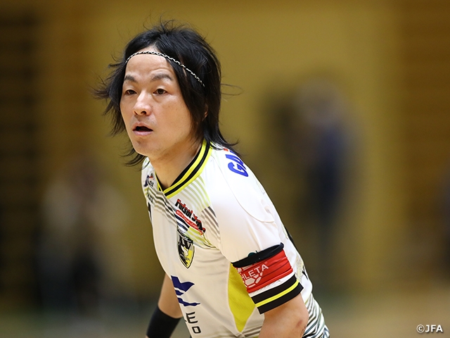 【Interview with KANAYAMA Yuki】”I want to play as many games as possible with this team” - JFA 28th Japan Futsal Championship