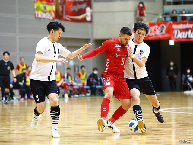 F1 champions Nagoya among others making through the first round of the JFA 28th Japan Futsal Championship