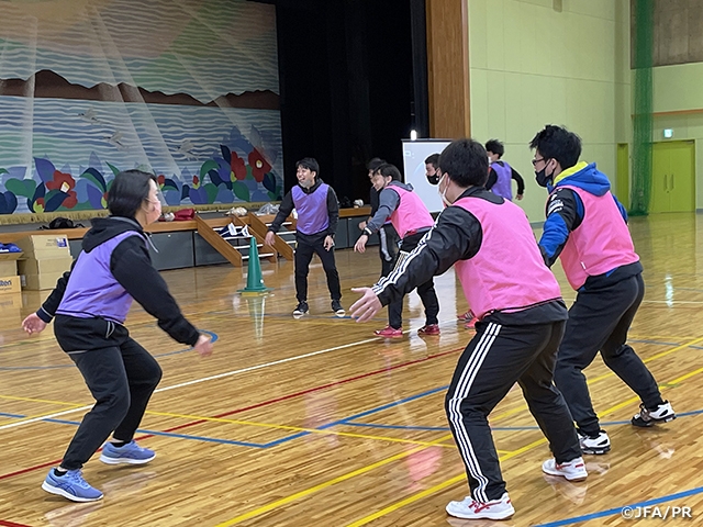 小学校体育サポート研修会　開催レポート（2023年3月17日）