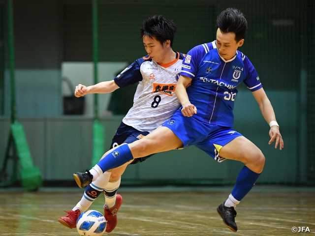 Y.S.C.C. Yokohama defeat defending champions to reach first ever semi-finals of the JFA 28th Japan Futsal Championship