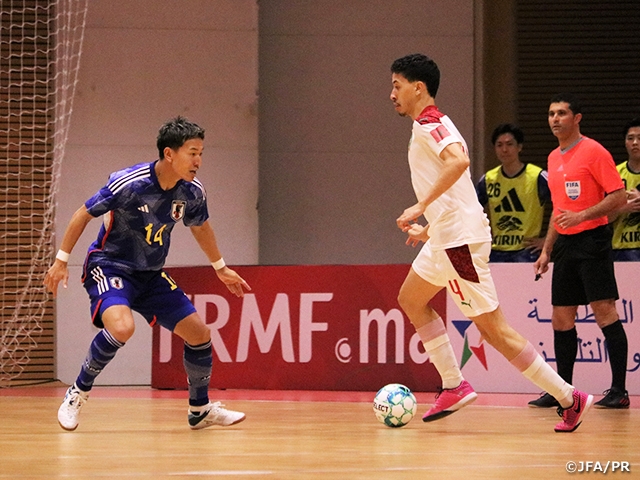 【Match Report】Japan Futsal National Team fall short to African champions - Morocco Tour (4/10-19)