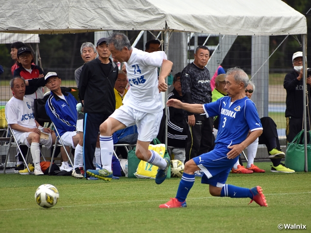 初出場のSFL墨東70などが決勝ラウンド進出を決める　JFA 第17回全日本O-70サッカー大会