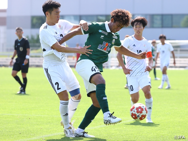 日本一を目指す戦いが開幕!FC岐阜が新潟医療福祉大学との好ゲームを制