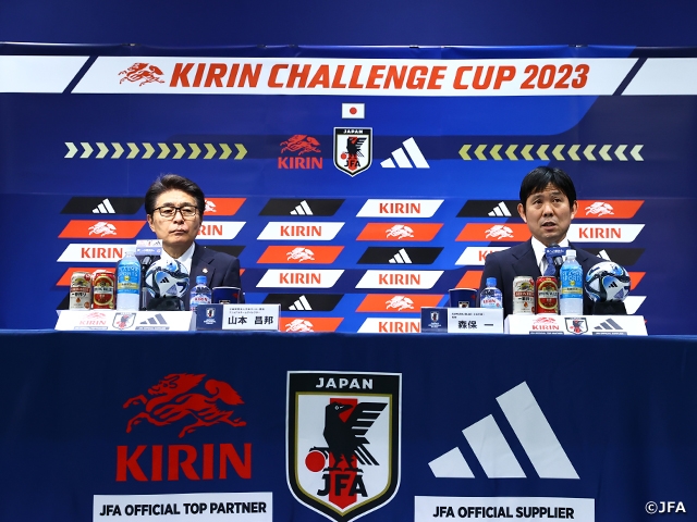 Furuhashi and Taniguchi among players returning to SAMURAI BLUE’s squad for the KIRIN CHALLENGE CUP in June 
