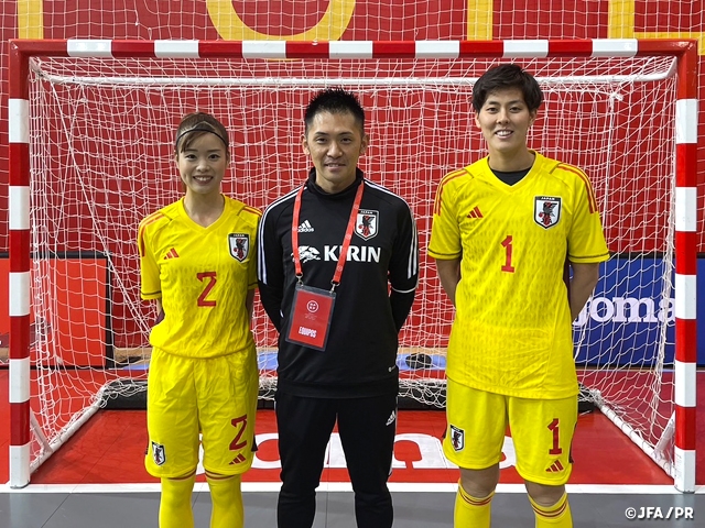 内山慶太郎GKコーチ　フットサル日本代表、U-20フットサル日本代表に専任