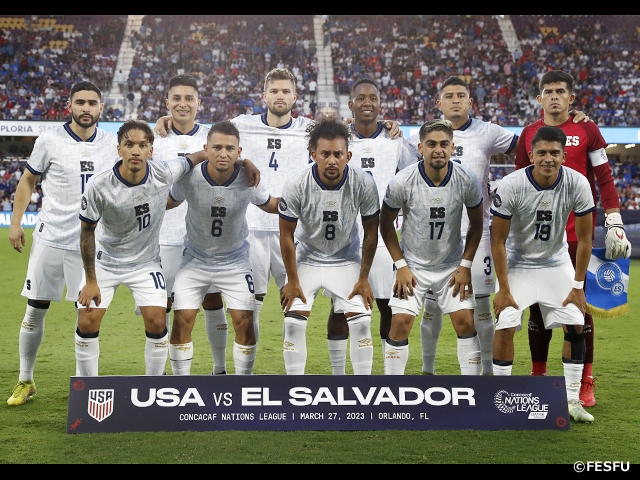 【Scouting report】Aiming for first FIFA World Cup™ since 1982 by actively promoting players who are developing abroad - El Salvador National Team (KIRIN CHALLENGE CUP 2023)
