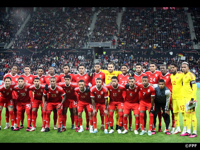 【対戦チーム情報】ペルー代表　伝統の攻撃サッカーで　再び世界へ挑む南米の強豪～キリンチャレンジカップ2023