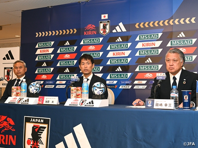 なでしこジャパン、MS＆ADカップ2023とFIFA 女子ワールドカップ オーストラリア&ニュージーランド 2023に臨む23人を発表