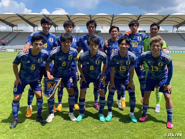 【Match Report】U-19日本代表、コートジボワールに敗れ、準決勝進出はならず　第49回モーリスレベロトーナメント