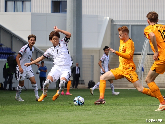 【Match Report】U-22日本代表　オランダとスコアレスドローで、欧州遠征を無失点の1勝1分で終える