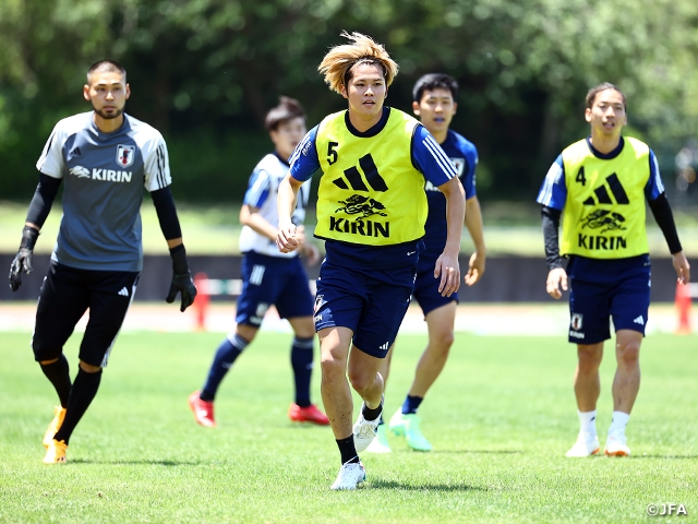 SAMURAI BLUE、ペルー代表戦へ調整開始