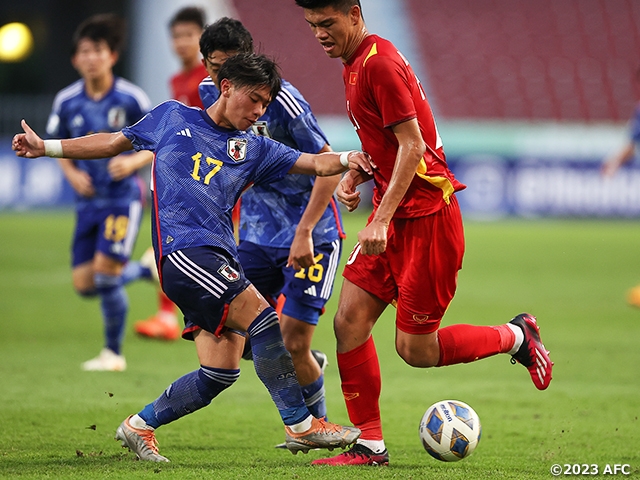 Match Report U 17 Japan National Team Score Four Goals En Route To Match Report U 17 Japan National Team Score Four Goals En Route To