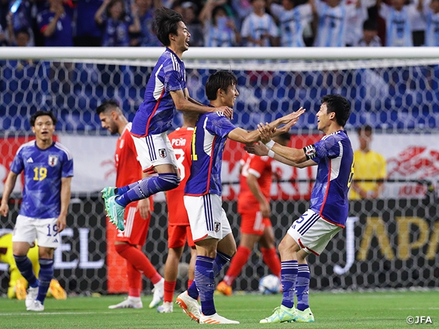 【Match Report】SAMURAI BLUE、ペルー代表に4得点の勝利でキリンチャレンジカップ2023で2連勝