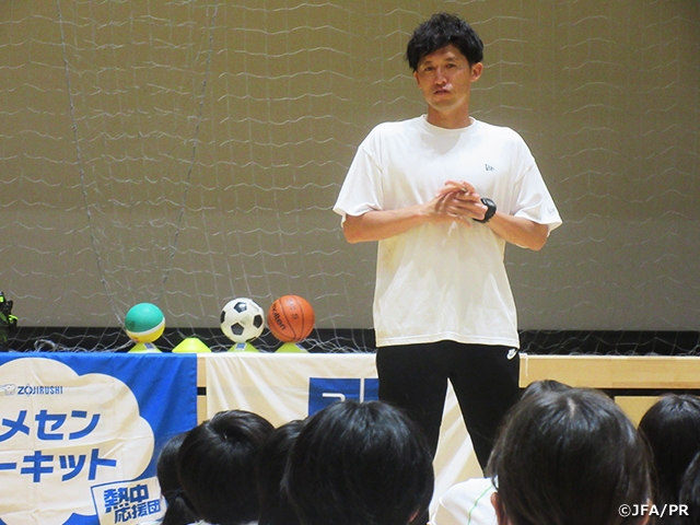 ZOJIRUSHIユメセンサーキットを東京・大阪の2校で開催（2023年6月）