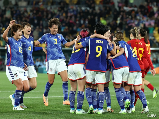 【Match Report】スペインに快勝しグループステージを1位で突破　FIFA女子ワールドカップ2023