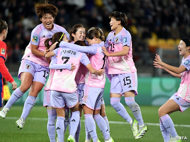 【Match Report】なでしこジャパン、ノルウェーに勝利しベスト8へ進出　FIFA女子ワールドカップ2023