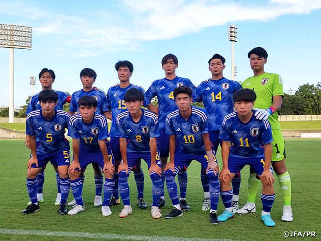 Match Report】U-18日本代表、U-18韓国代表に0-1で敗戦 2023 SBSカップ