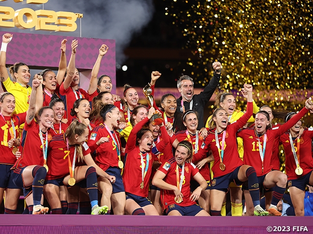 スペイン優勝で大会閉幕～大会を彩った風景　FIFA 女子ワールドカップ オーストラリア&ニュージーランド 2023