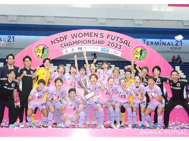 【Match Report】フットサル日本女子代表　タイに勝利し大会を優勝で締めくくる