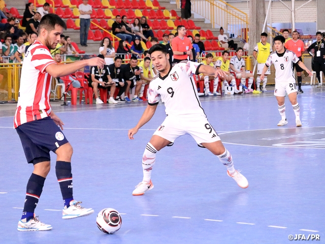 【Match Report】フットサル日本代表 パラグアイ代表との3位決定戦に敗れ、大会を4位で終える【Futsal Nations Cup（9/11-9/17＠ブラジル）】