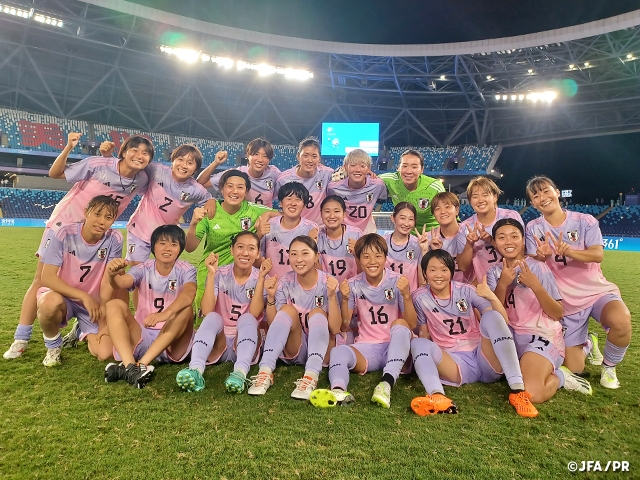 【Match Report】アジア競技大会日本女子代表が2連勝でGS突破へ大きく前進　第19回アジア競技大会（2022/杭州）