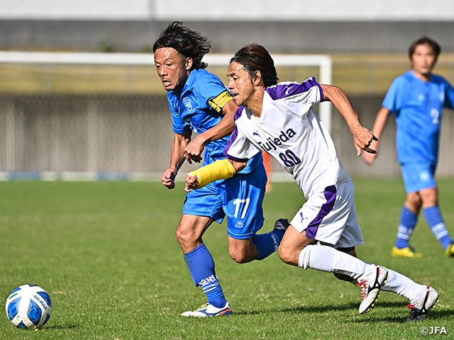 JFA 第11回全日本O-40サッカー大会は9月30日に開幕