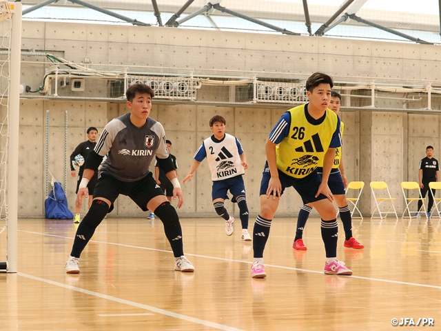 Japan Futsal National Team holds last-minute domestic training camp for AFC Futsal Asian Cup 2024 1st qualifying round | JFA | Japan Football Association
Latest