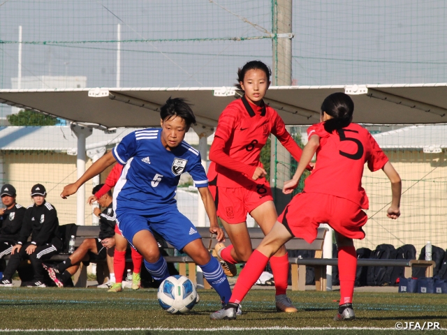 JFAエリートプログラム女子U-14　5日間の活動を終了 ～JOC日韓競技力向上スポーツ交流事業～