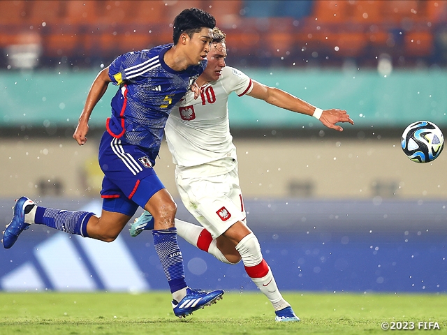 【Match Report】U-17日本代表、初戦を勝利で飾る　FIFA U-17 ワールドカップ インドネシア 2023