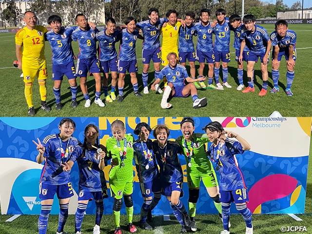 「2023 IFPCF CPサッカー男子・女子アジア・オセアニア選手権」男子銅メダル、女子銀メダル獲得！